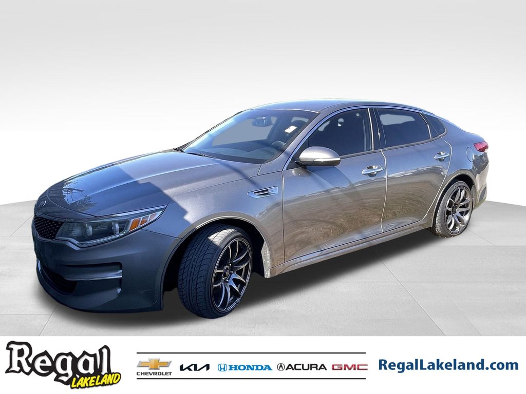 used 2016 Kia Optima car, priced at $9,593