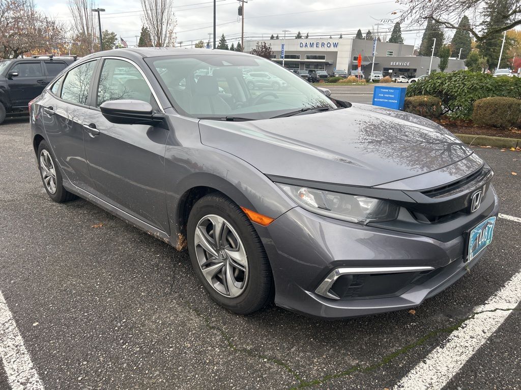 used 2019 Honda Civic car, priced at $18,983