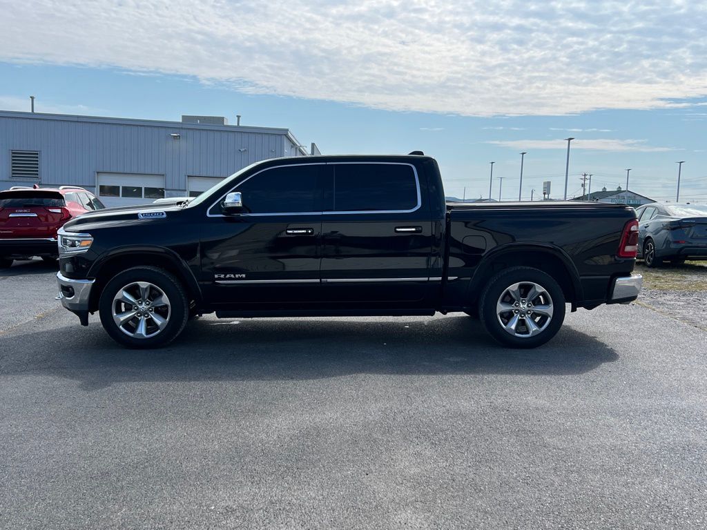 used 2021 Ram 1500 car, priced at $42,500