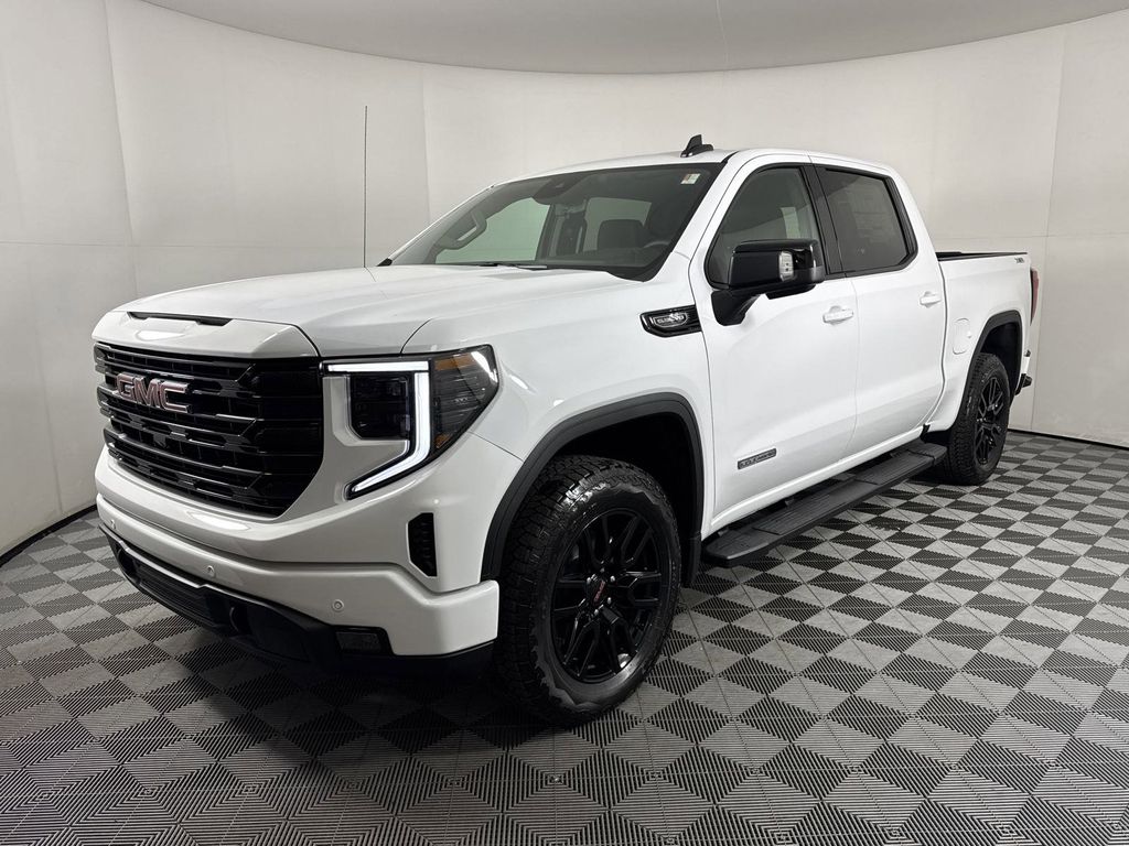 new 2025 GMC Sierra 1500 car, priced at $61,729