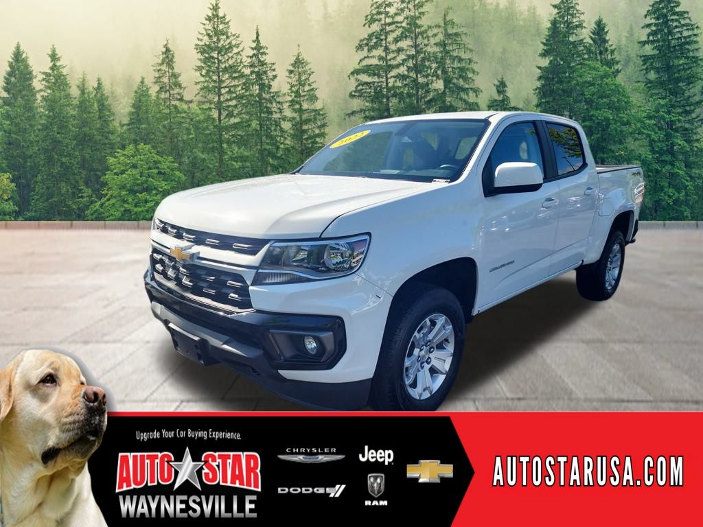 used 2022 Chevrolet Colorado car, priced at $31,999