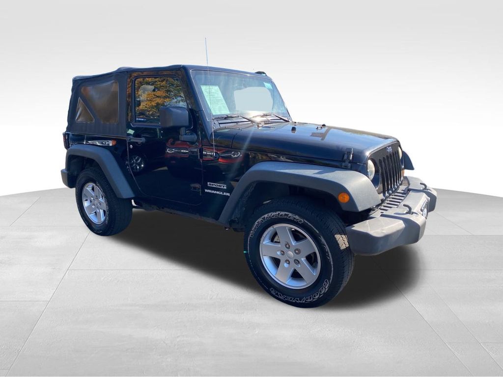 used 2012 Jeep Wrangler car, priced at $10,885