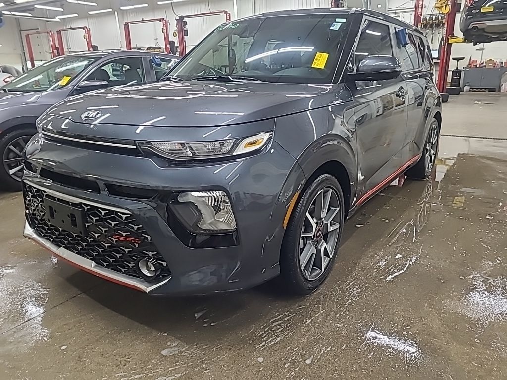 used 2021 Kia Soul car, priced at $17,142