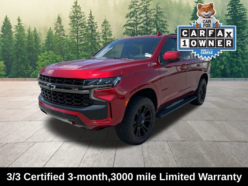 used 2021 Chevrolet Tahoe car, priced at $35,851