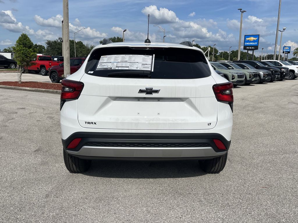 new 2025 Chevrolet Trax car, priced at $23,274