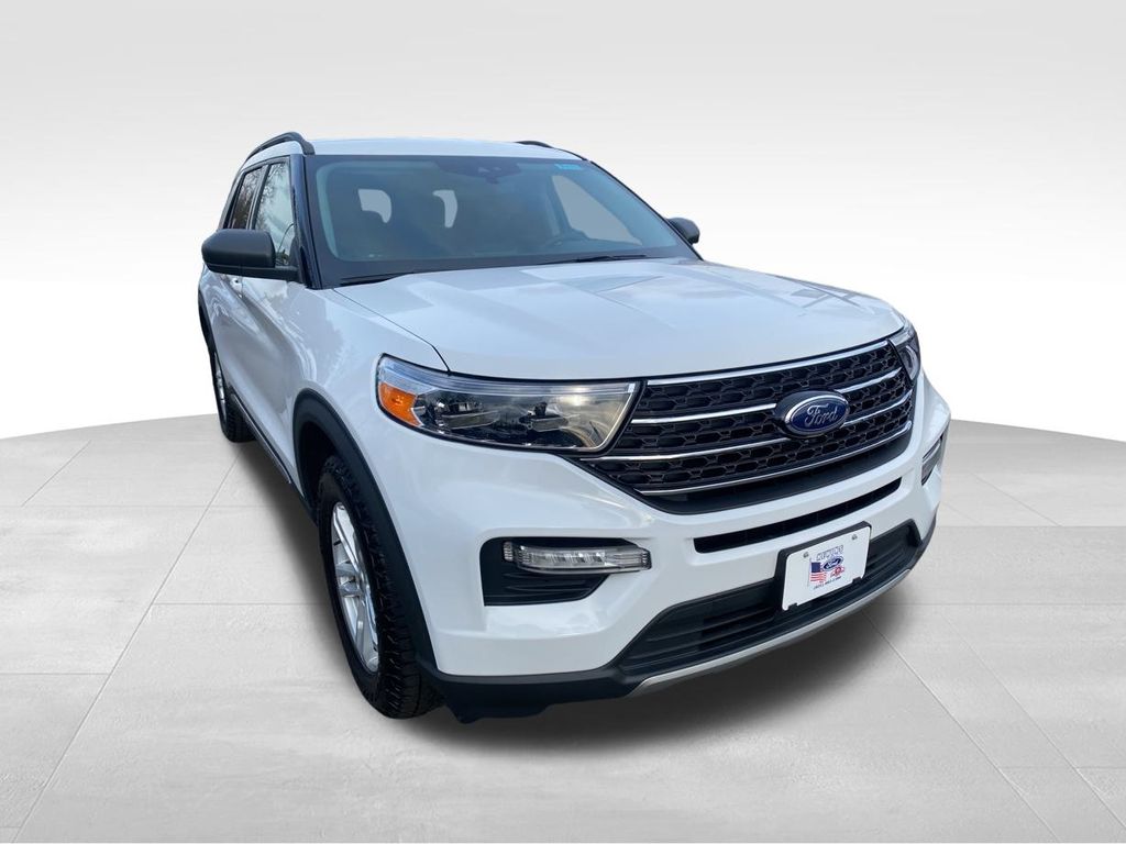 used 2021 Ford Explorer car, priced at $27,995