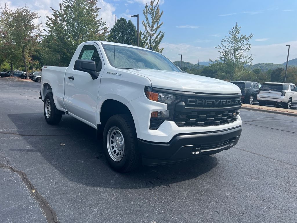 new 2026 Chevrolet Silverado 1500 car, priced at $38,315