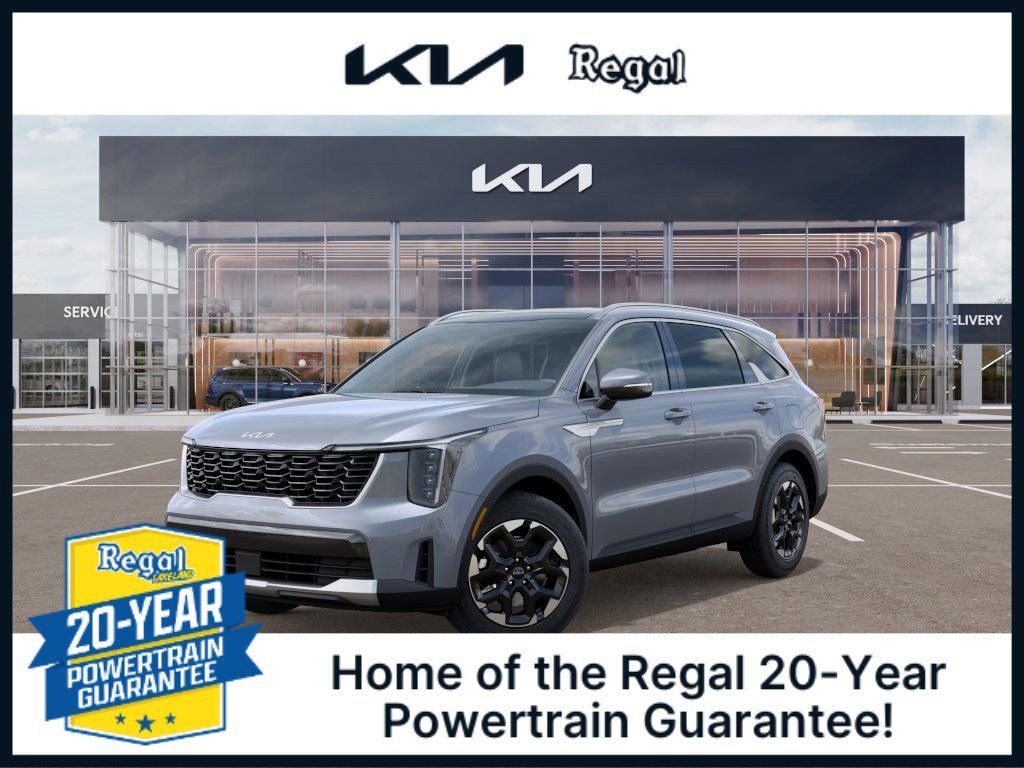 new 2025 Kia Sorento car, priced at $32,898