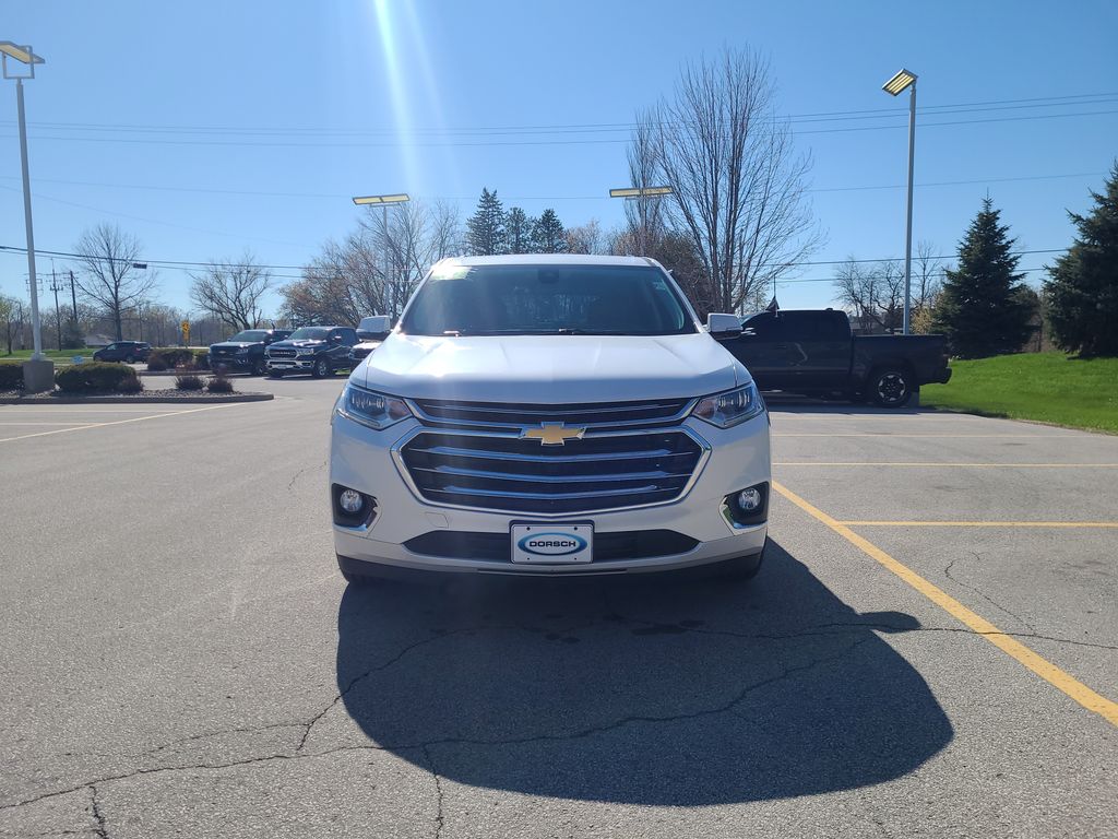 used 2019 Chevrolet Traverse car, priced at $22,402