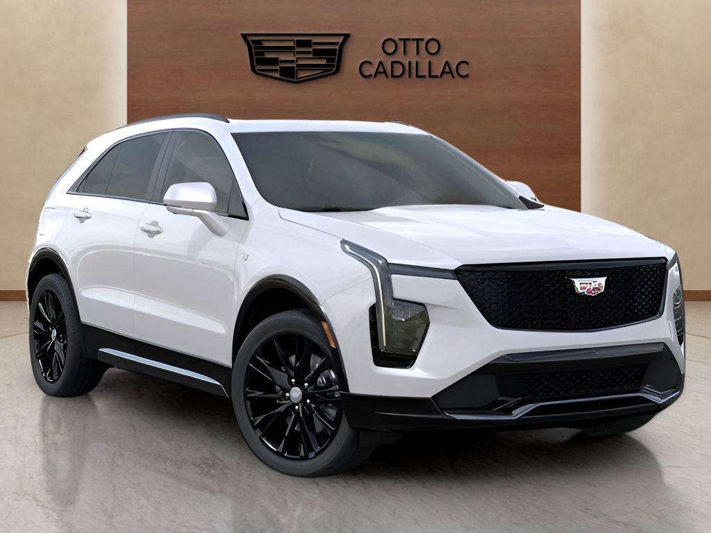 new 2025 Cadillac XT4 car, priced at $54,365