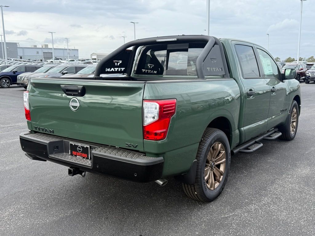 new 2024 Nissan Titan car, priced at $43,930