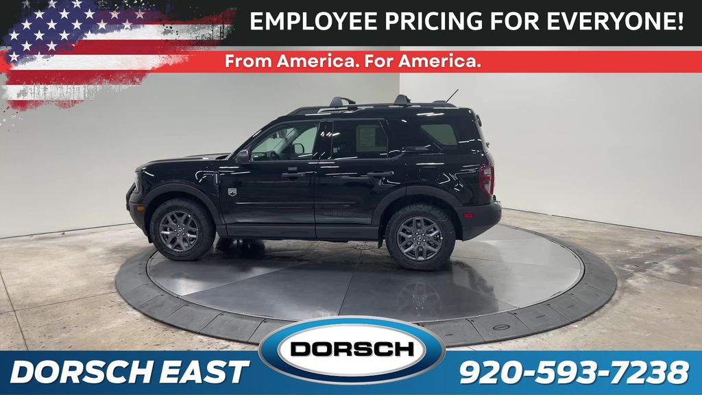 new 2025 Ford Bronco Sport car, priced at $34,890