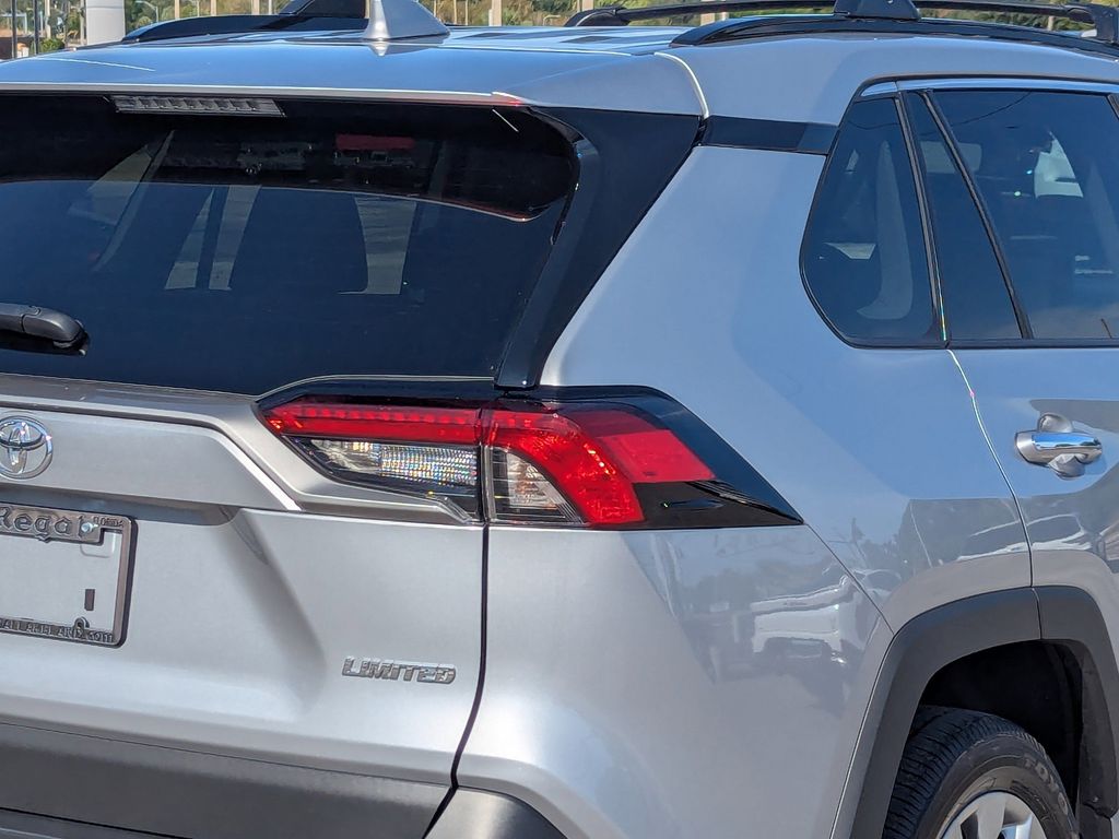 used 2025 Toyota RAV4 car, priced at $37,392