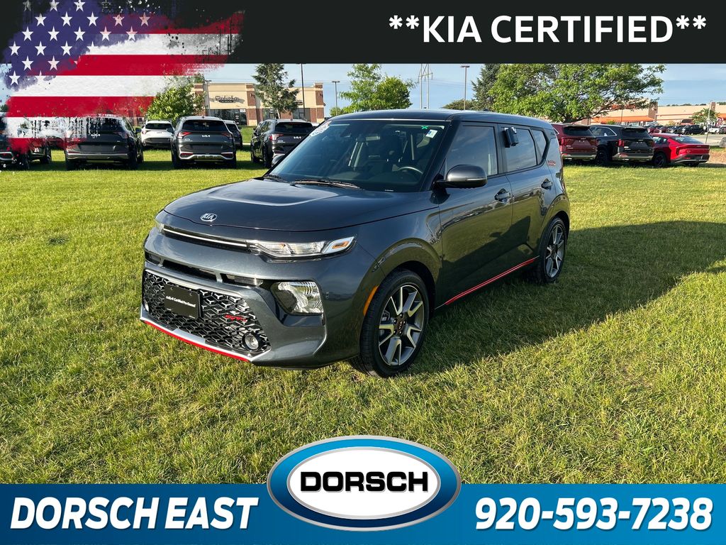 used 2021 Kia Soul car, priced at $17,142