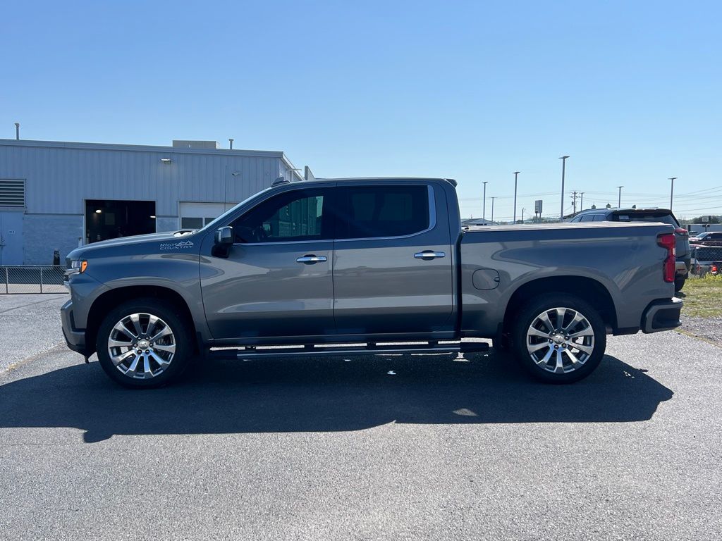 used 2022 Chevrolet Silverado 1500 LTD car, priced at $44,500