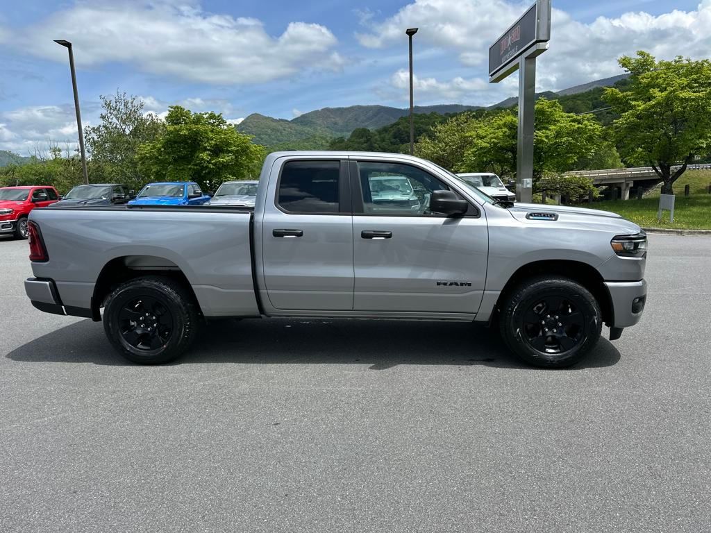 new 2025 Ram 1500 car, priced at $40,990