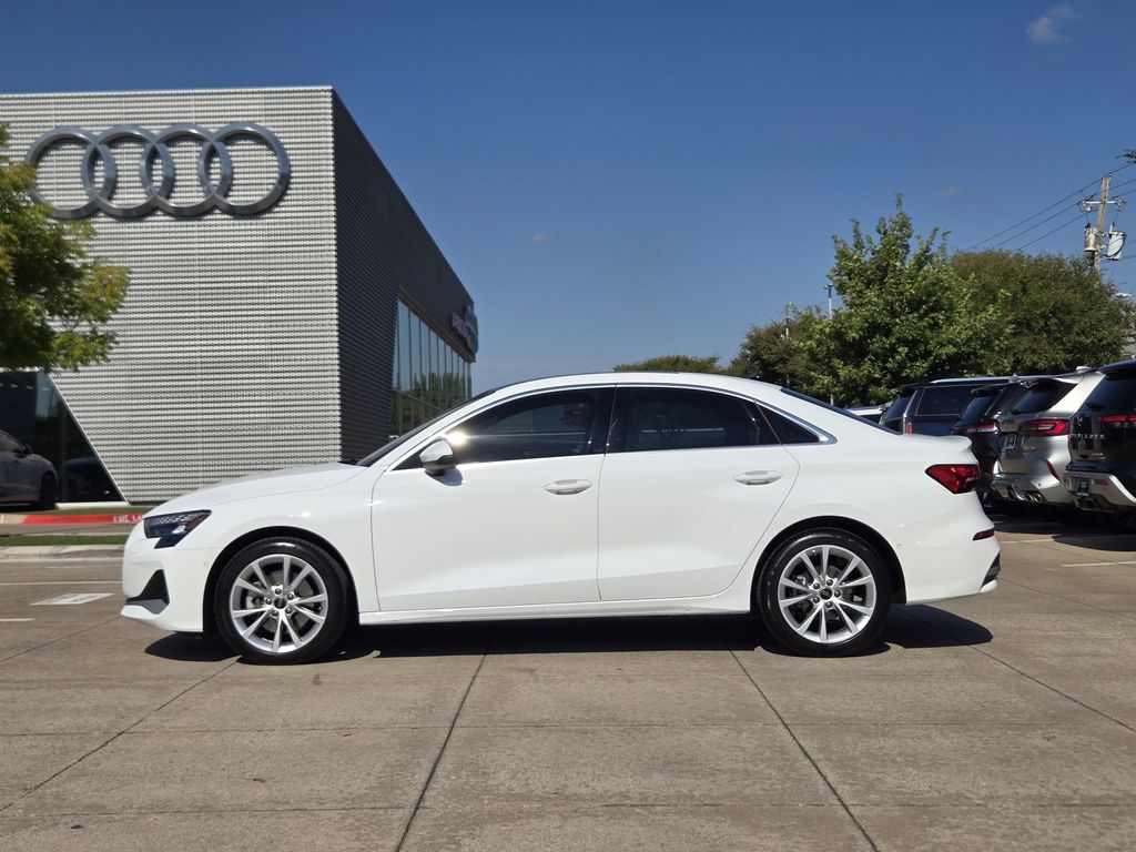 used 2025 Audi A3 car, priced at $32,341