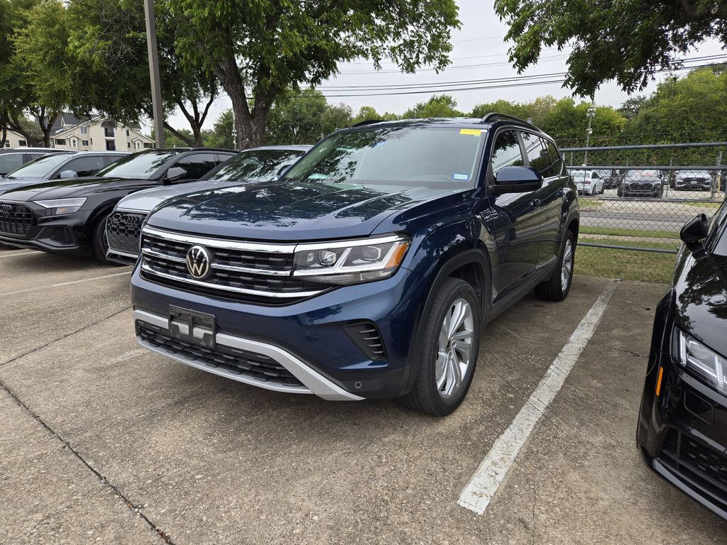 used 2022 Volkswagen Atlas car, priced at $29,391