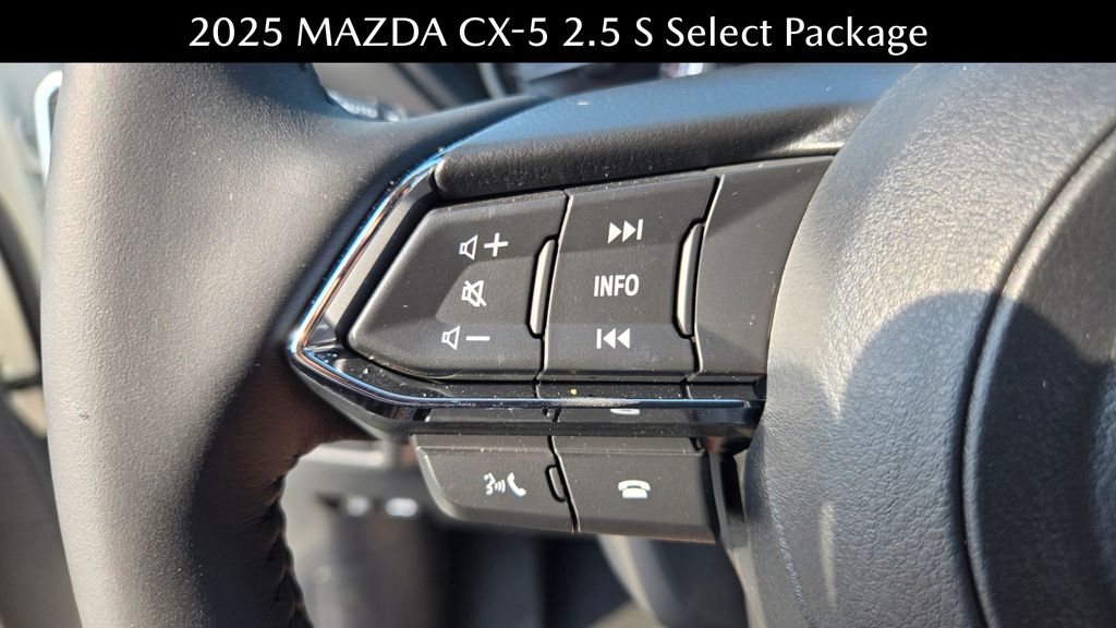 new 2025 Mazda CX-5 car, priced at $31,915