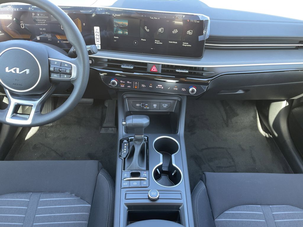 new 2026 Kia K5 car, priced at $25,738