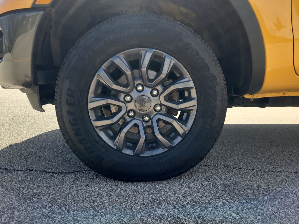 used 2021 Ford Ranger car, priced at $30,758