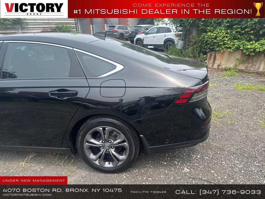 used 2023 Honda Accord car, priced at $21,105