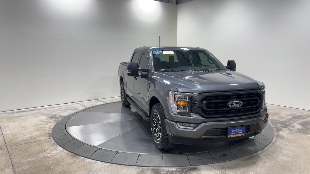 used 2021 Ford F-150 car, priced at $44,001