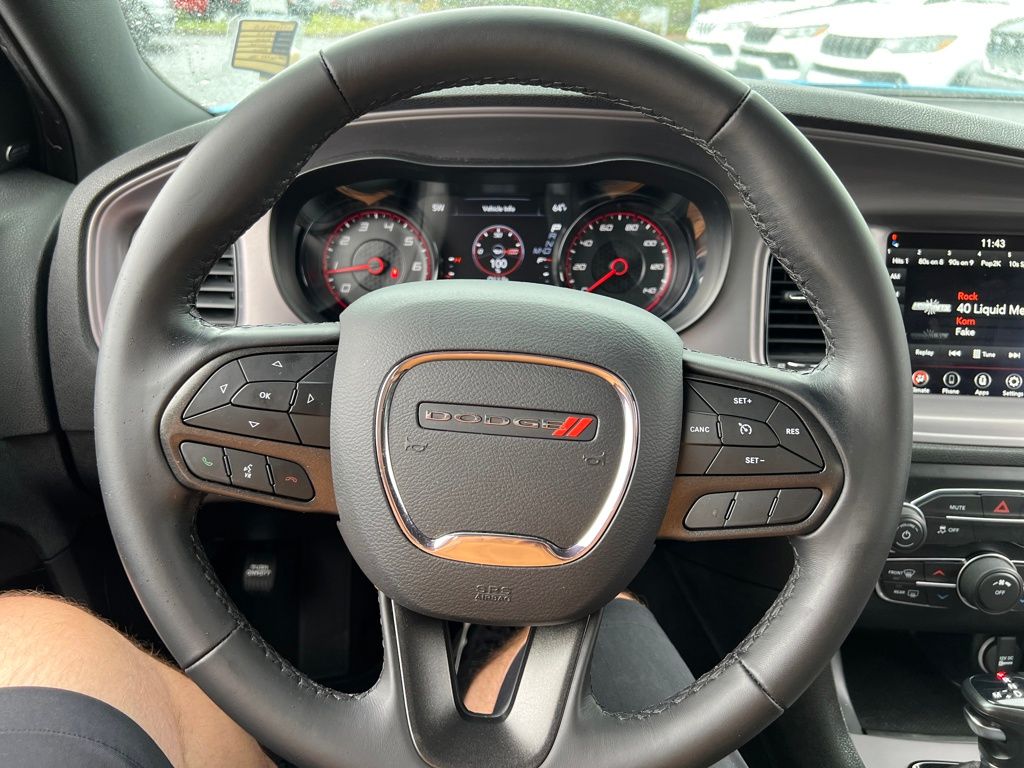 used 2023 Dodge Charger car, priced at $23,500