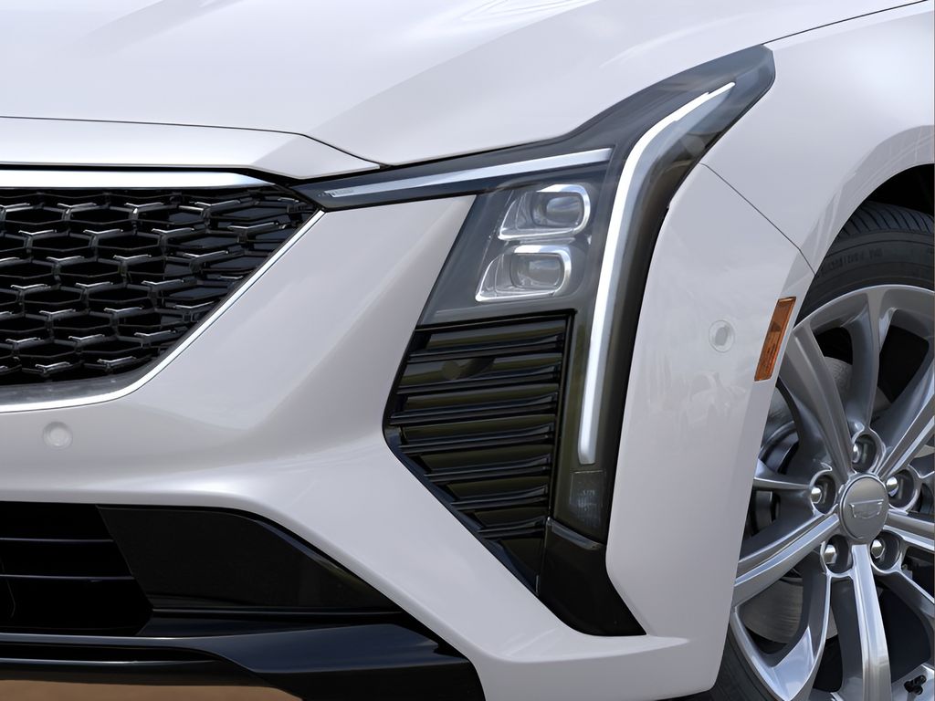 new 2025 Cadillac CT5 car, priced at $57,555