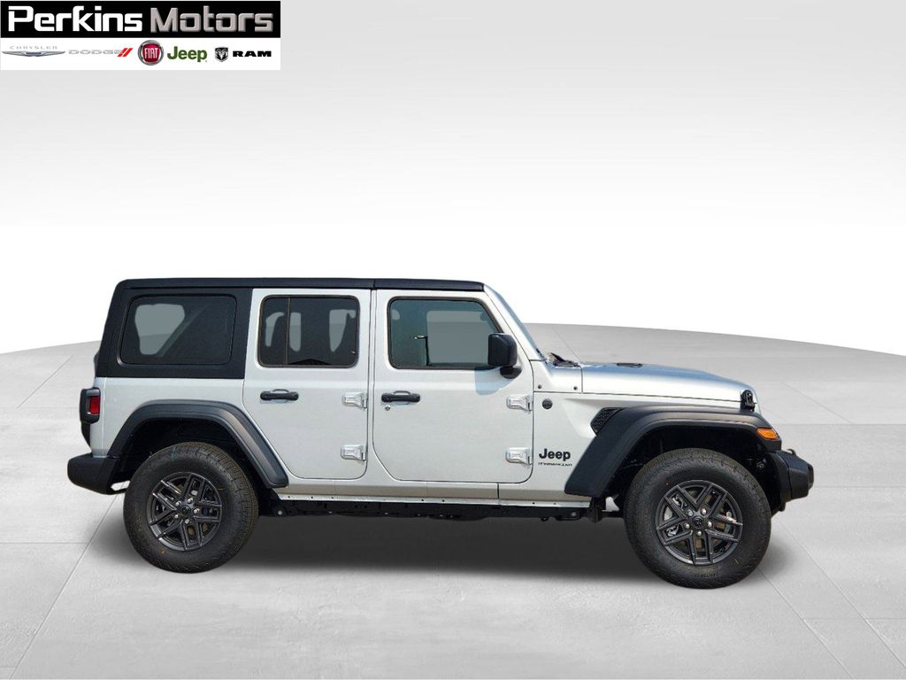 new 2024 Jeep Wrangler car, priced at $44,761