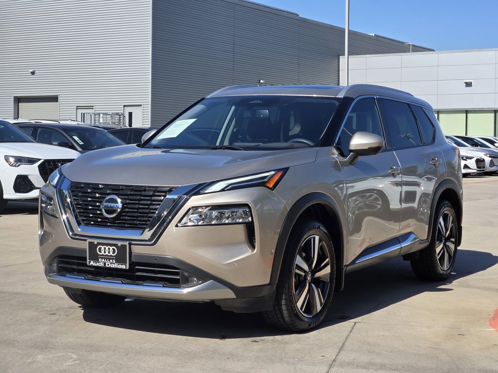 used 2021 Nissan Rogue car, priced at $24,642