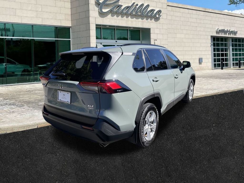 used 2020 Toyota RAV4 car, priced at $22,700