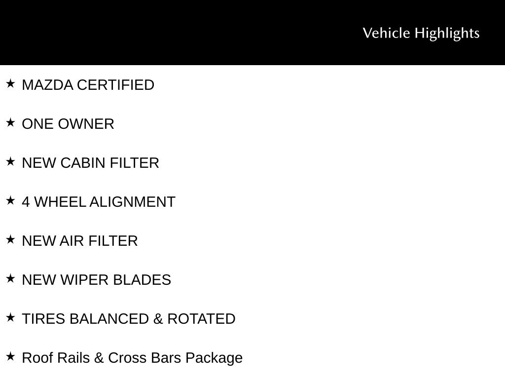 used 2024 Mazda CX-5 car, priced at $36,990