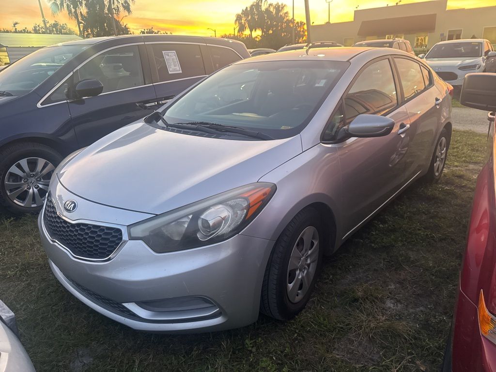 used 2015 Kia Forte car, priced at $6,498