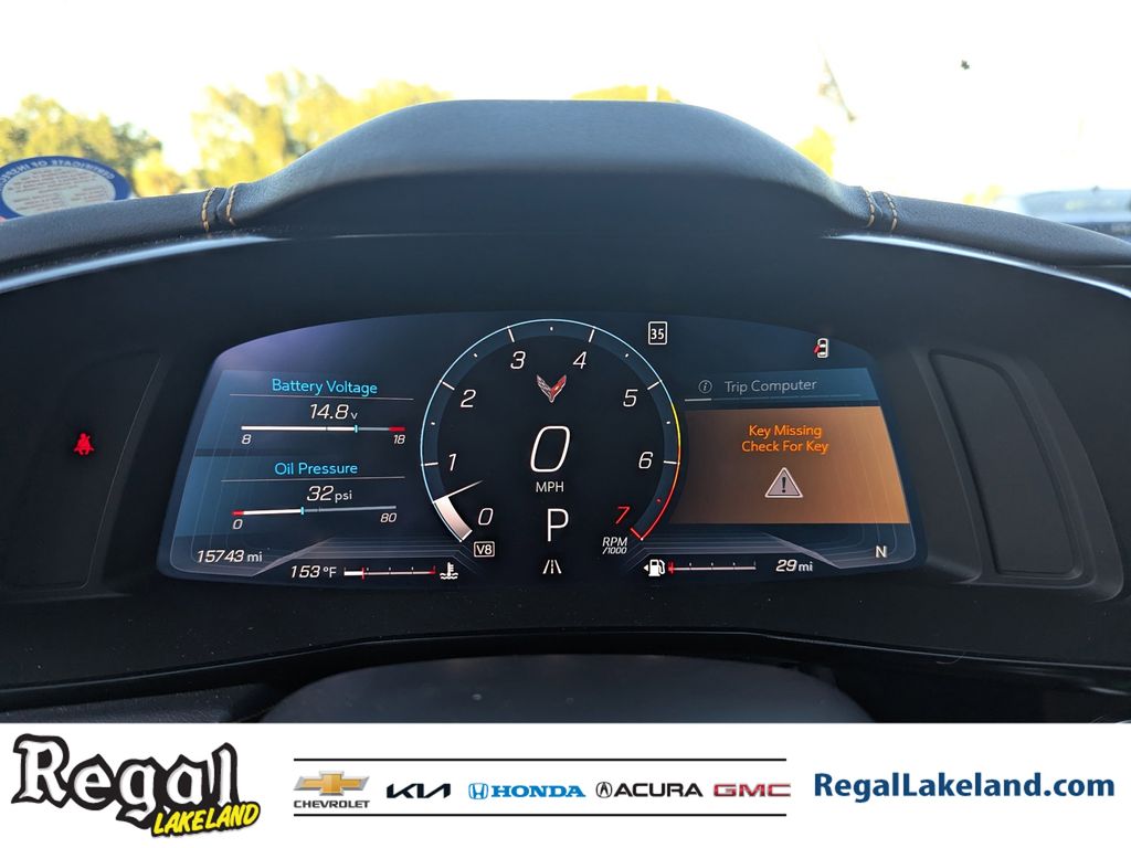 used 2020 Chevrolet Corvette car, priced at $60,592