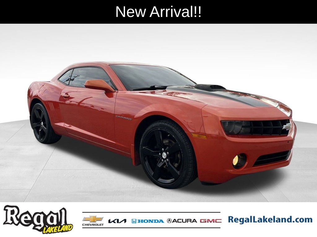 used 2011 Chevrolet Camaro car, priced at $12,498