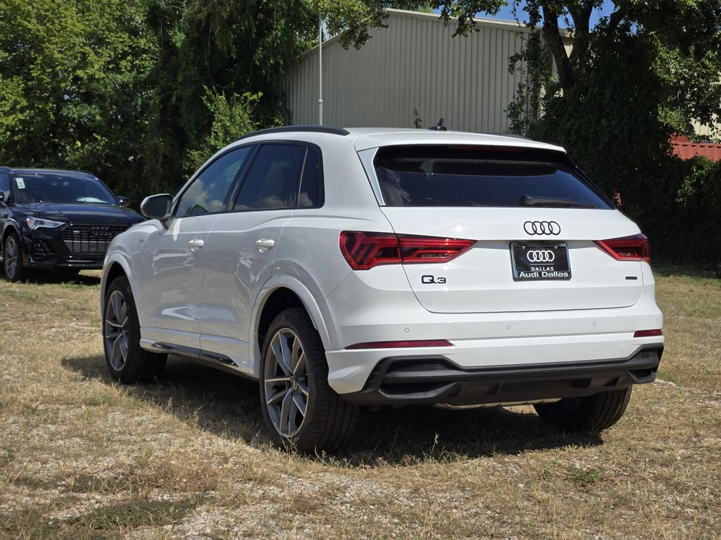new 2025 Audi Q3 car, priced at $45,515