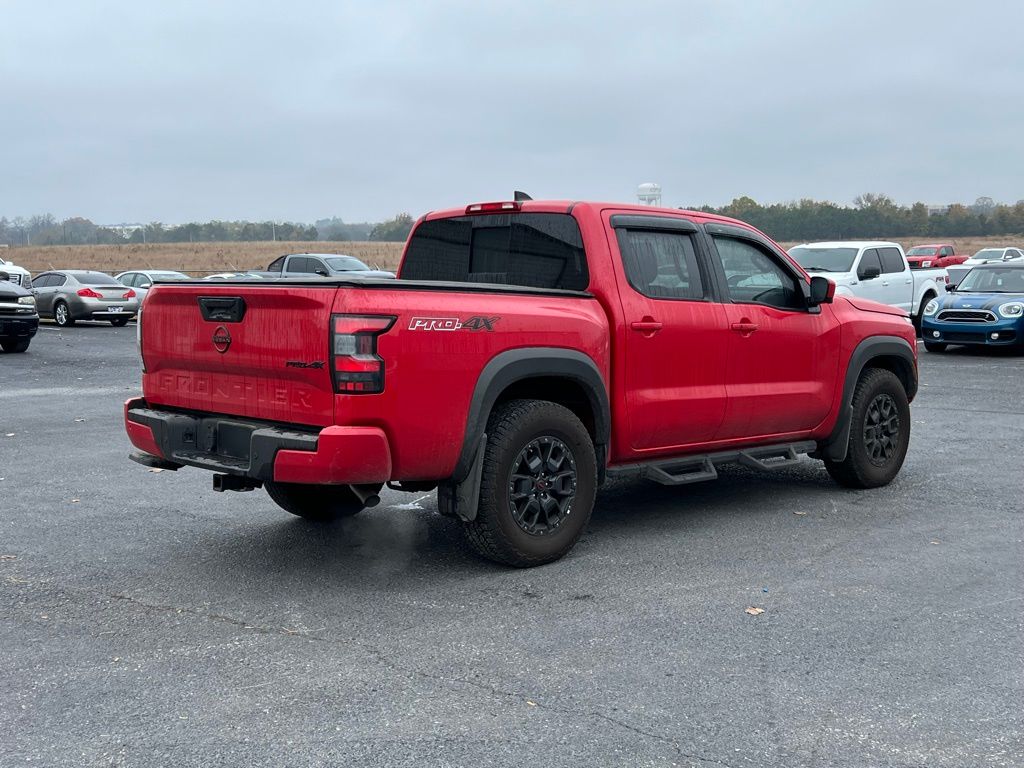 used 2024 Nissan Frontier car, priced at $40,500