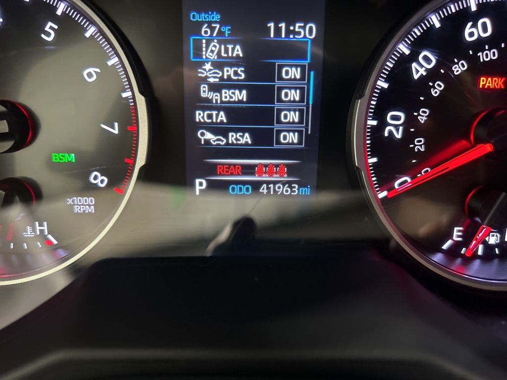used 2021 Toyota RAV4 car, priced at $28,421