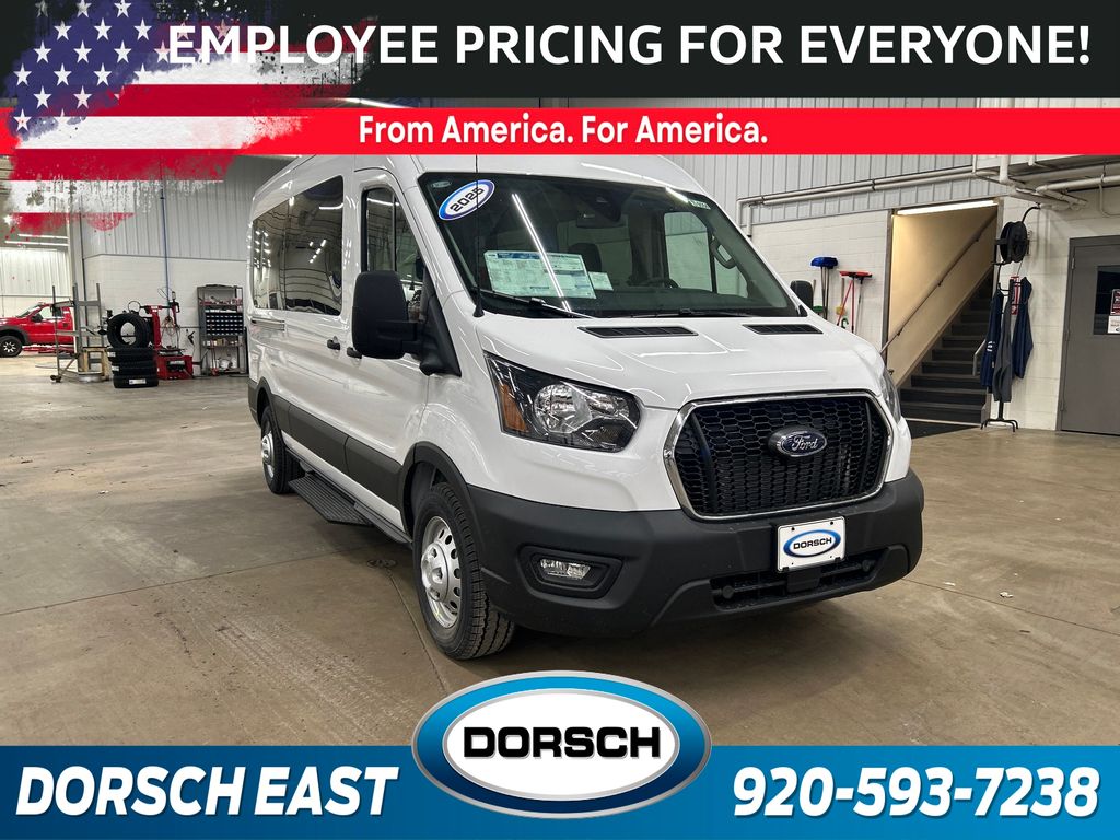 new 2025 Ford Transit-350 car, priced at $61,247
