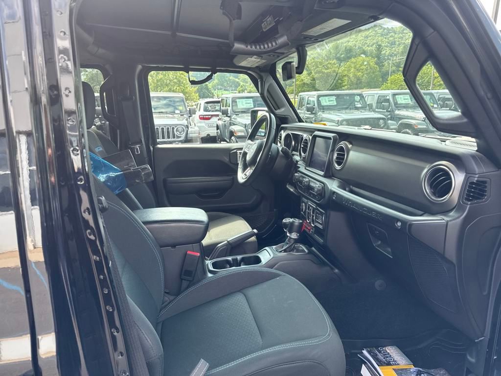 used 2022 Jeep Wrangler car, priced at $34,500