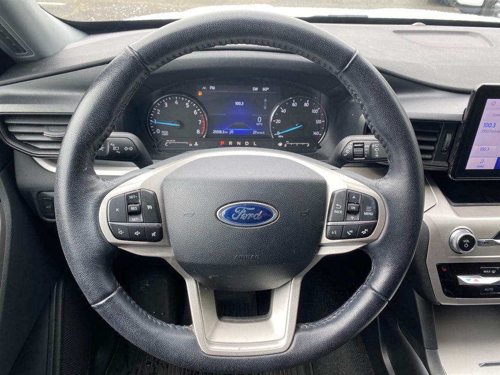 used 2021 Ford Explorer car, priced at $29,663