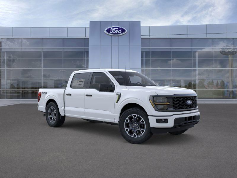 new 2025 Ford F-150 car, priced at $52,865