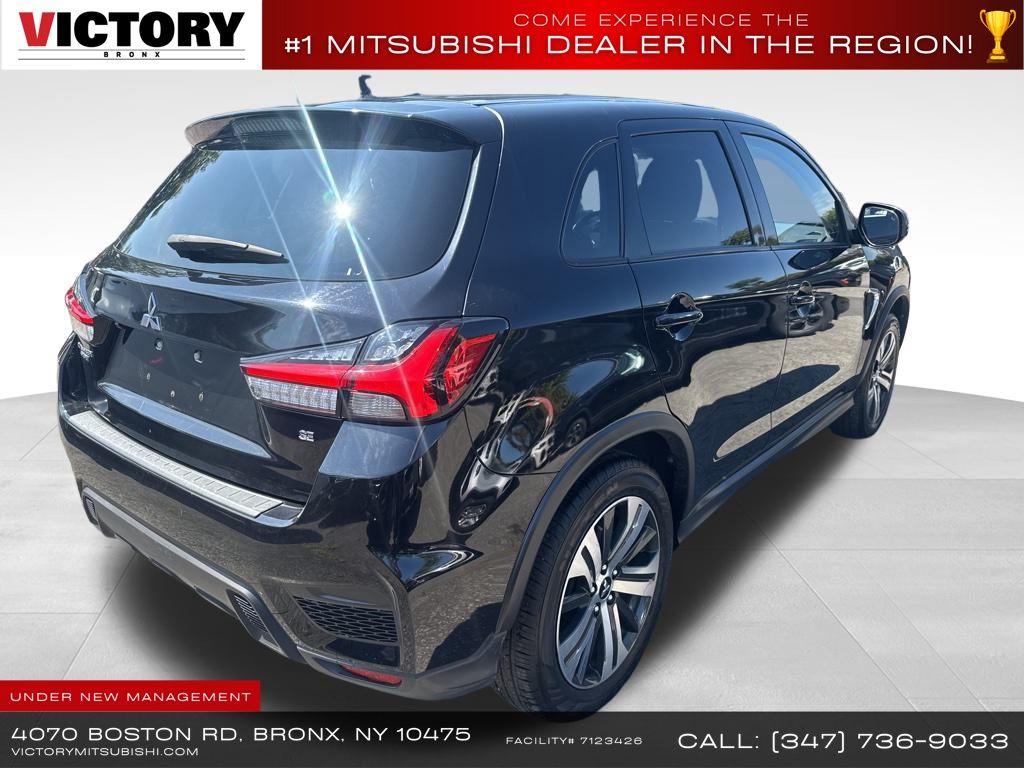 used 2023 Mitsubishi Outlander Sport car, priced at $15,434