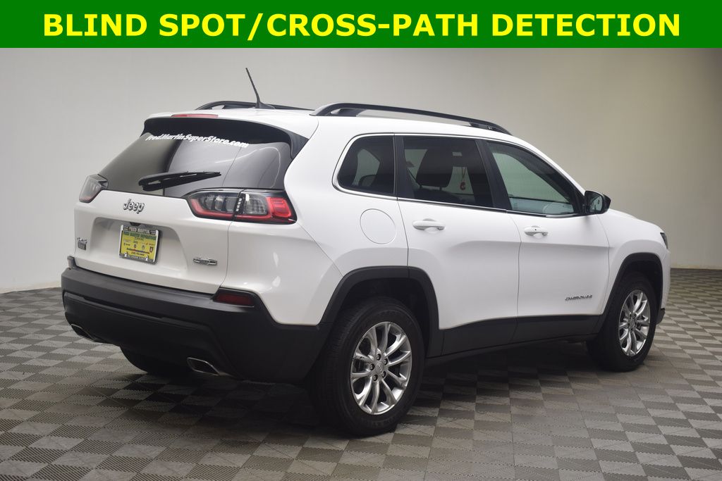 used 2022 Jeep Cherokee car, priced at $24,000