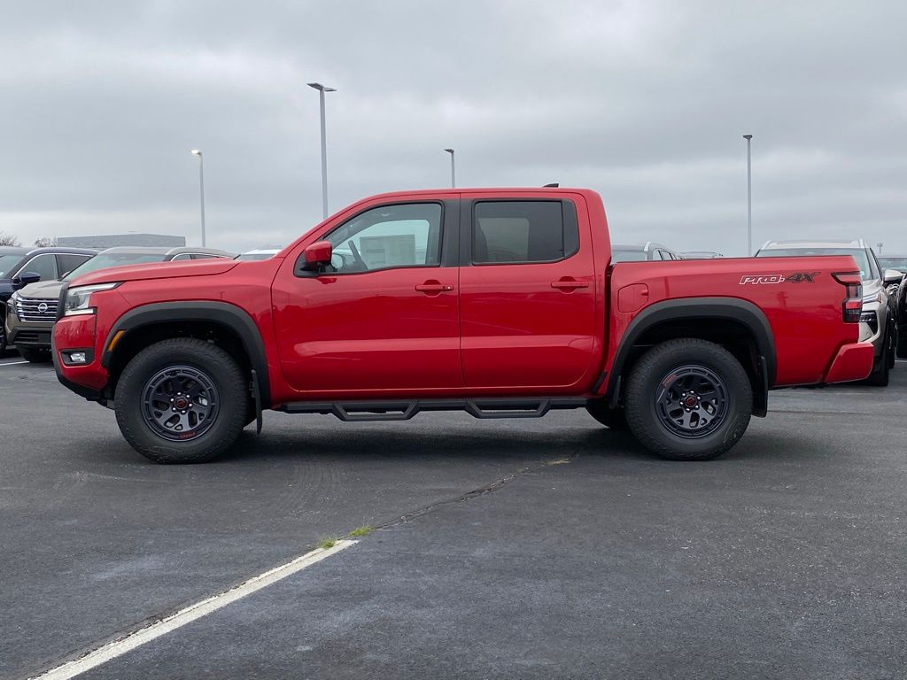 new 2025 Nissan Frontier car, priced at $47,271