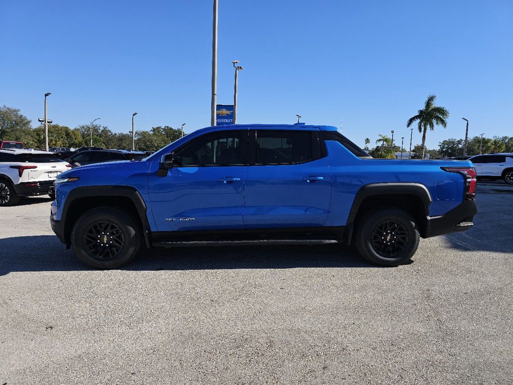 new 2025 Chevrolet Silverado EV car, priced at $76,135