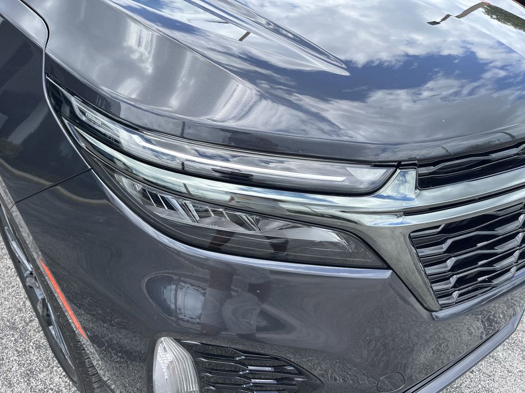used 2022 Chevrolet Equinox car, priced at $23,349