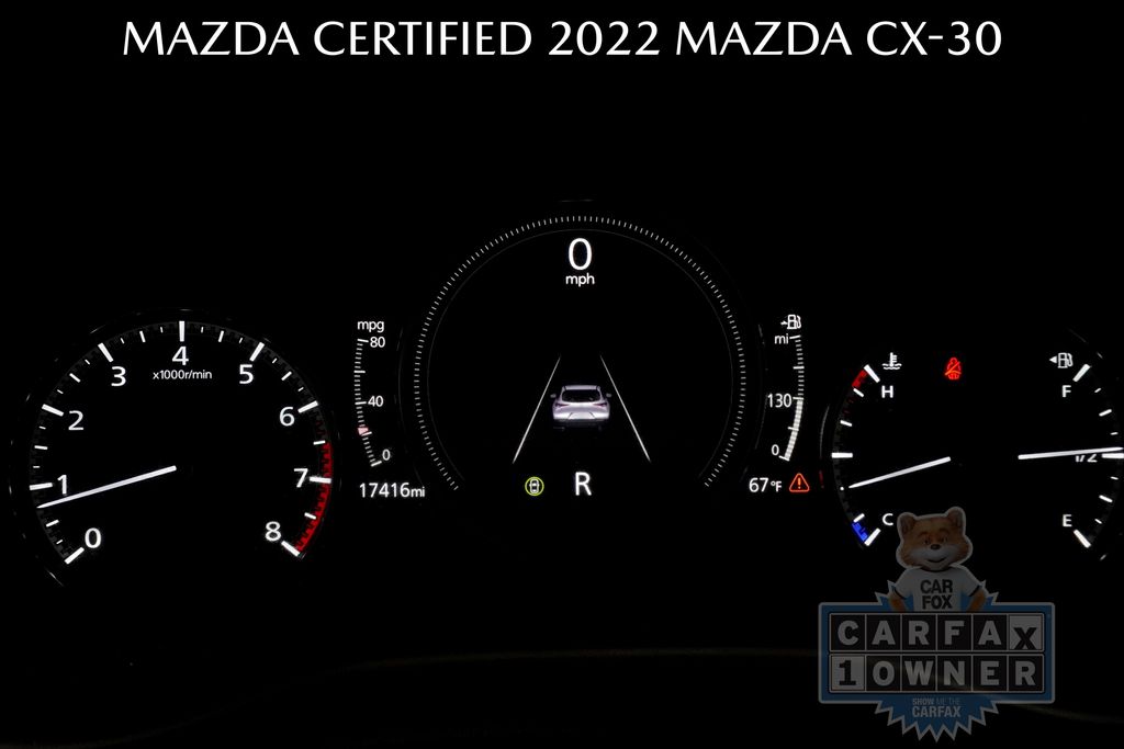 used 2022 Mazda CX-30 car, priced at $23,495