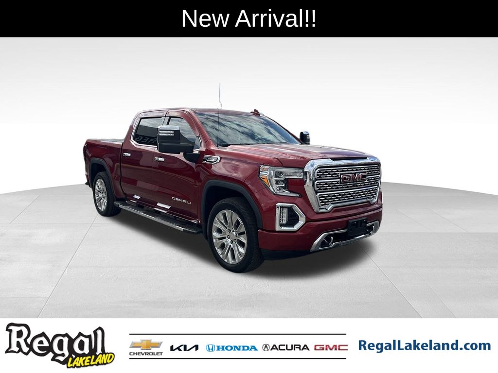 used 2020 GMC Sierra 1500 car, priced at $41,991